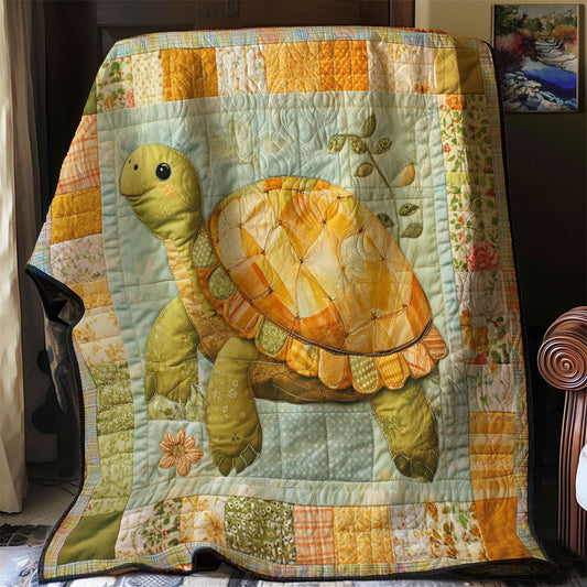 Patchwork Turtle WJ0403009CL Quilt