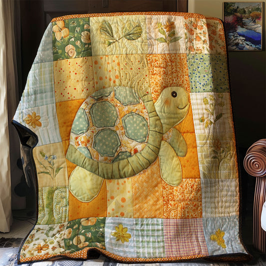 Patchwork Turtle WJ0403010CL Quilt