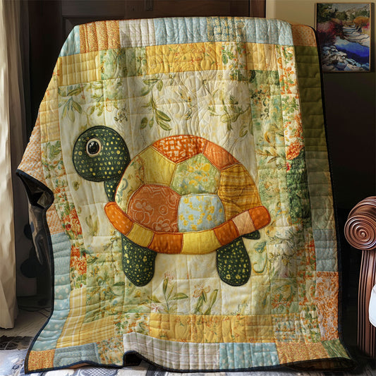 Patchwork Turtle WJ0403011CL Quilt