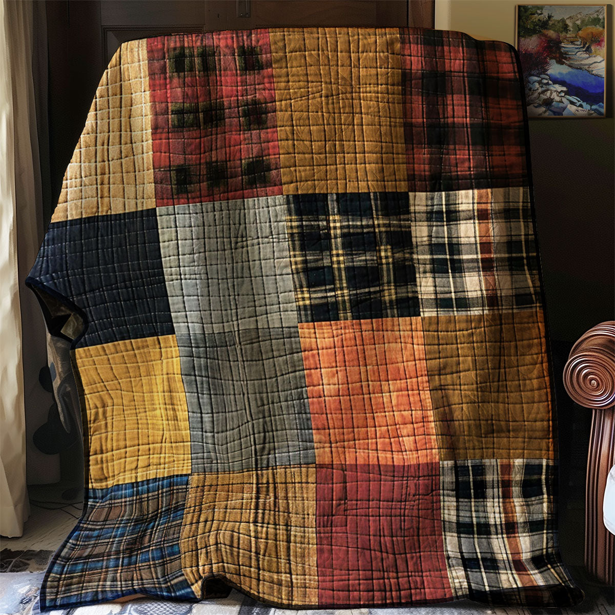 Patchwork WJ2702013CL Quilt