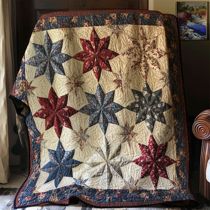 Patriotic Star WJ1102012CL Quilt