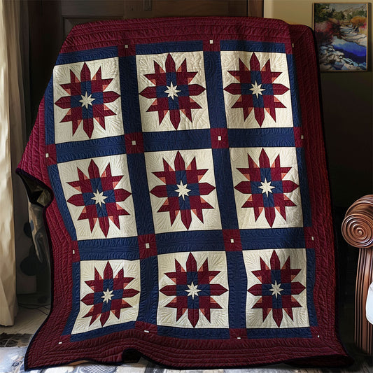 Patriotic Star WJ1202018CL Quilt