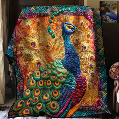 Peacock WJ0503007CL Quilt