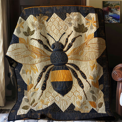 Queen Bee WJ0802035CL Quilt