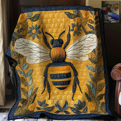 Queen Bee WJ0802036CL Quilt