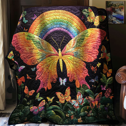 Rainbow Wings WJ1103019CL Quilt