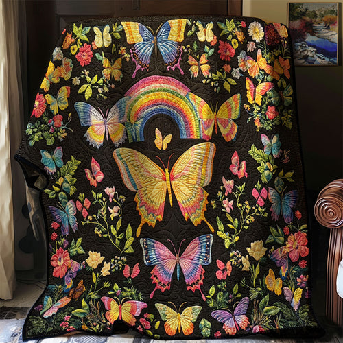 Rainbow Wings WJ1103020CL Quilt