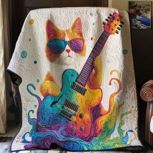 Rocking Meow-sical WJ1102015CL Quilt