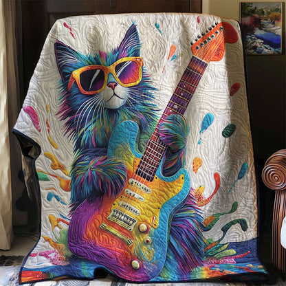 Rocking Meow sical WJ1202019CL Quilt