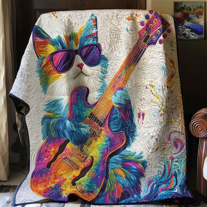 Rocking Meow-sical WJ1202020CL Quilt