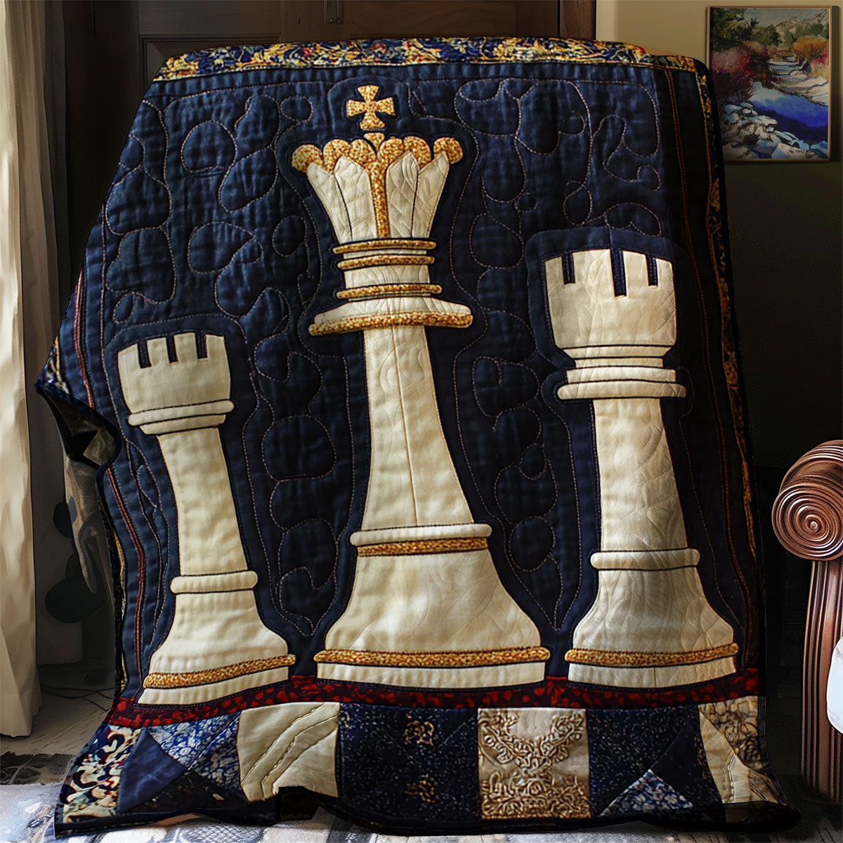 Royal Chess WJ2802021CL Quilt