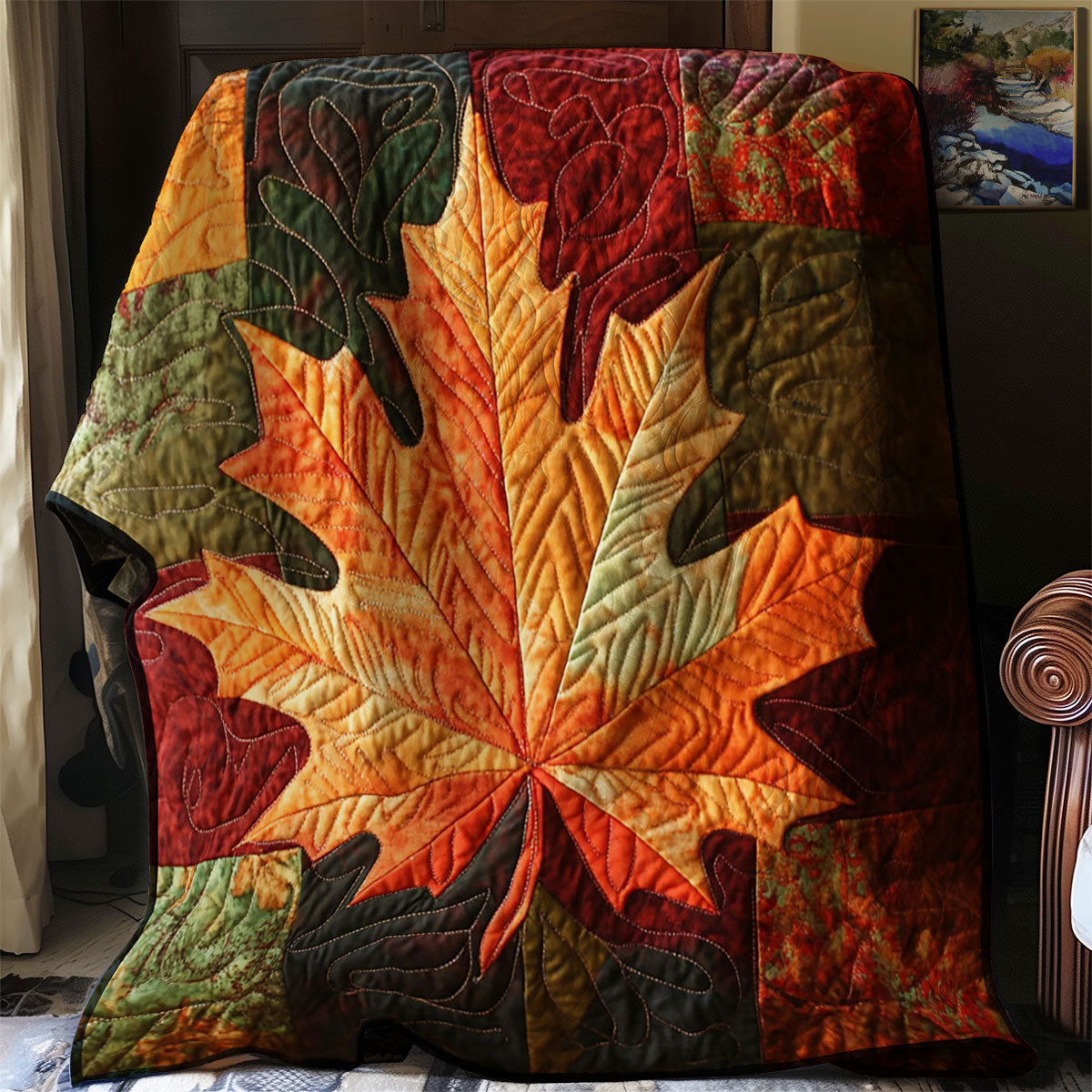 Rustic Maple WJ1302022CL Quilt