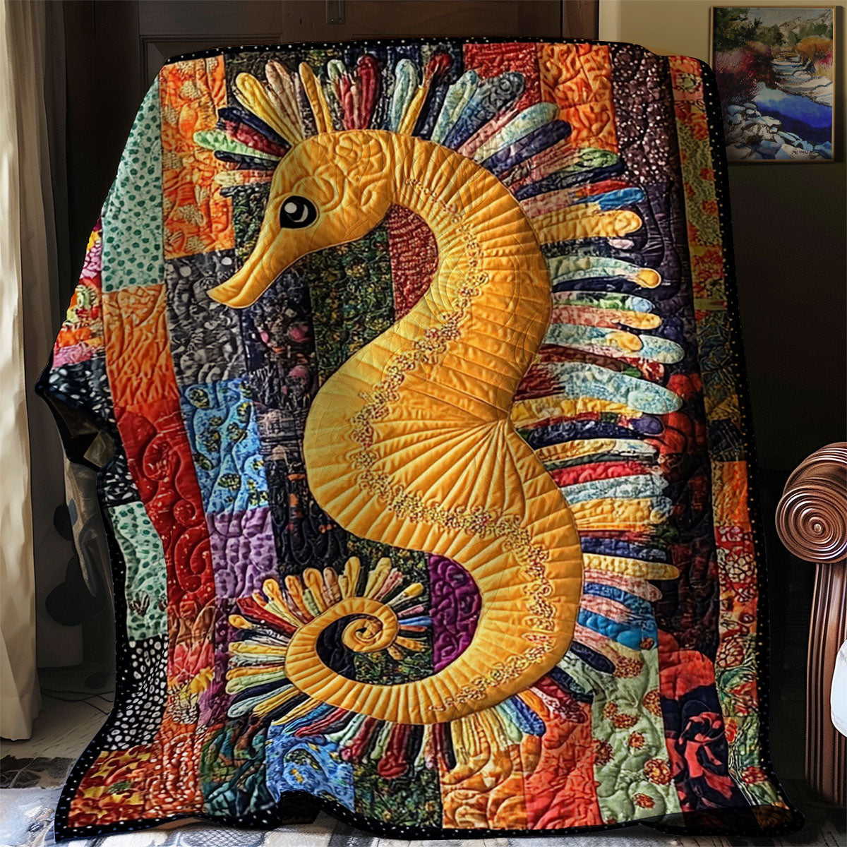 Seahorse WJ1002029CL Quilt