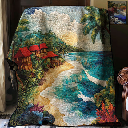 Seaside Haven WJ2402015CL Quilt