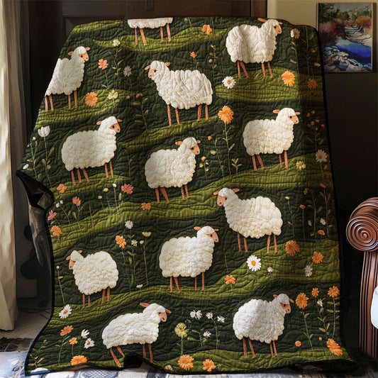 Sheep WJ0303011CL Quilt