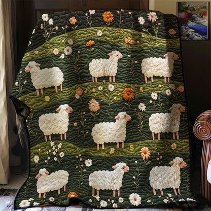 Sheep WJ0403013CL Quilt