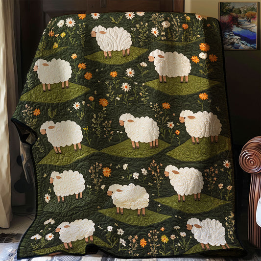 Sheep WJ0703028CL Quilt