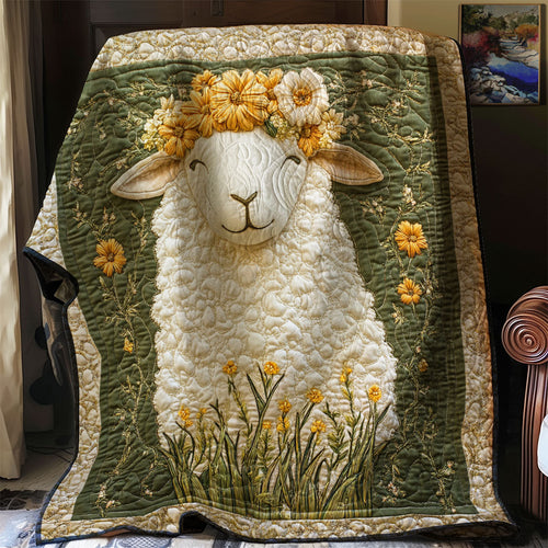 Sheep WJ1302025CL Quilt