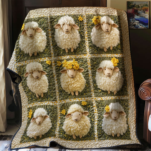 Sheep WJ1302026CL Quilt