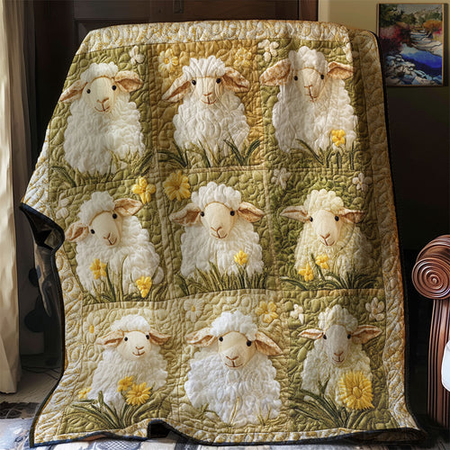 Sheep WJ1402019CL Quilt