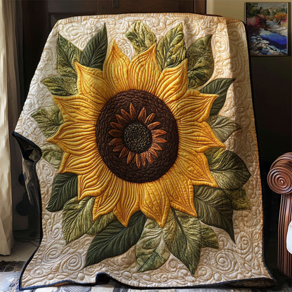 Sunflower WJ0602038CL Quilt