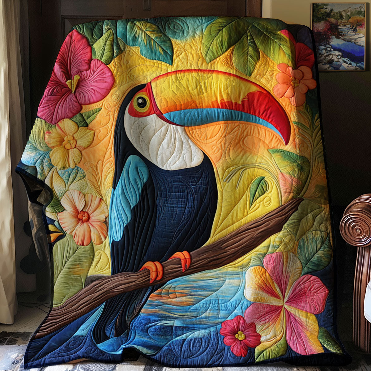 Toucan WJ1302027CL Quilt