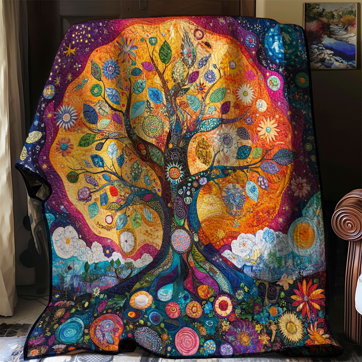 Tree Of Life WJ0603009CL Quilt