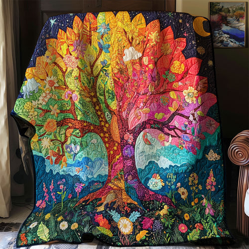 Tree Of Life WJ0603010CL Quilt