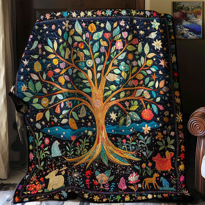 Tree Of Life WJ0703030CL Quilt