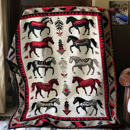 Tribal Gallop WJ0802049CL Quilt