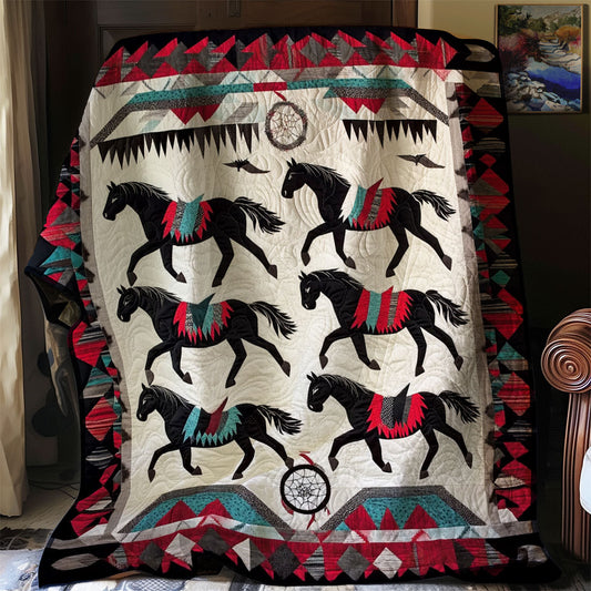 Tribal Gallop WJ1002036CL Quilt