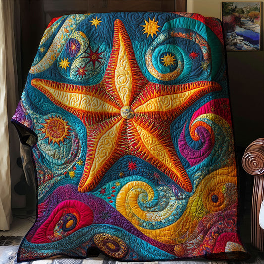 Vivid Starfish WJ1002050CL Quilt