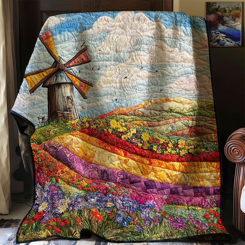 Whispers Of The Windmill WJ1002051CL Quilt