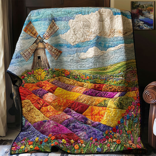 Whispers Of The Windmill WJ1002052CL Quilt