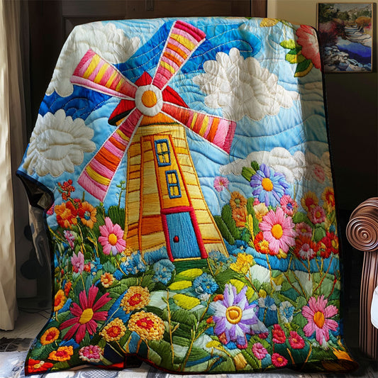 Whispers Of The Windmill WJ2702027CL Quilt