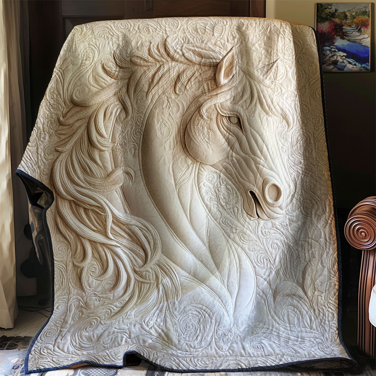 White Horse WJ2702029CL Quilt