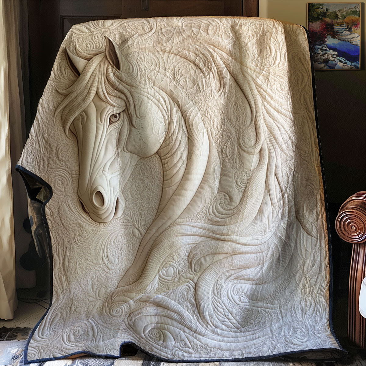 White Horse WJ2802043CL Quilt