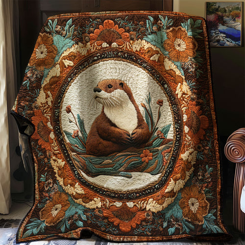 Wildflower Reverie Otter WJ0602044CL Quilt