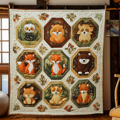 Animal WJ1002001CL Quilt