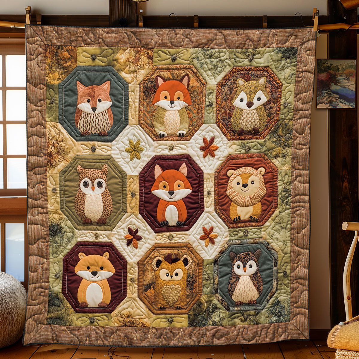 Animal WJ1002002CL Quilt