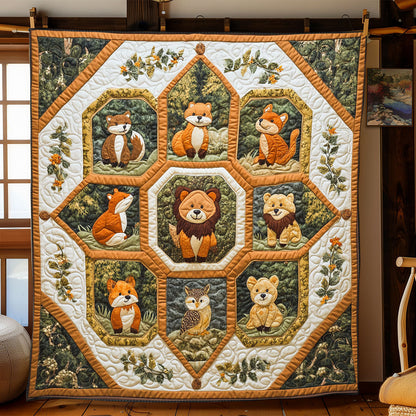 Animal WJ1102002CL Quilt