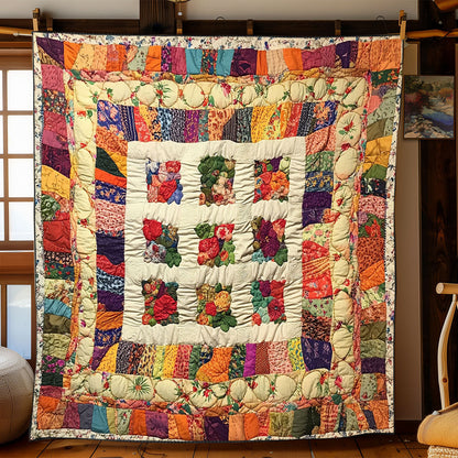 Blooming Patchwork WJ0802003CL Quilt