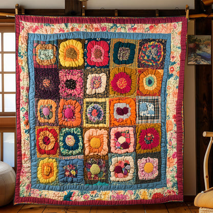 Blooming Patchwork WJ0802004CL Quilt