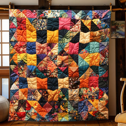 Blooming Patchwork WJ1002009CL Quilt