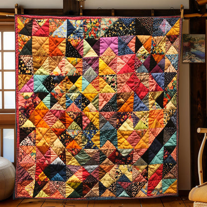 Blooming Patchwork WJ1002010CL Quilt