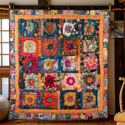 Blooming Patchwork WJ1202003CL Quilt