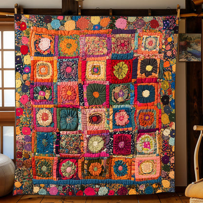 Blooming Patchwork WJ1202004CL Quilt