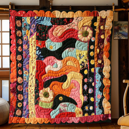 Blooming Patchwork WJ1202005CL Quilt