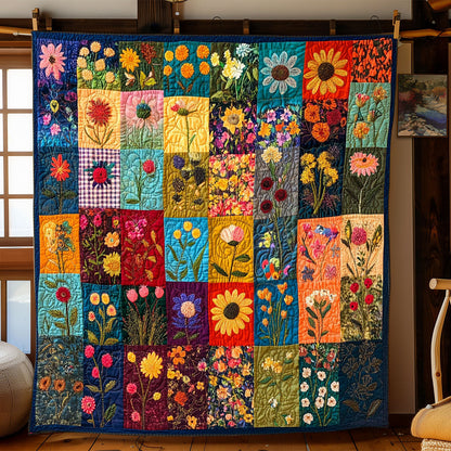 Blossom Patchwork WJ2602002CL Quilt