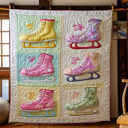 Blossoms On Ice WJ1002011CL Quilt